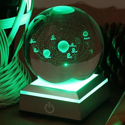 Base De Luz Led Esférica Para Espectáculo De Bolas De Crista