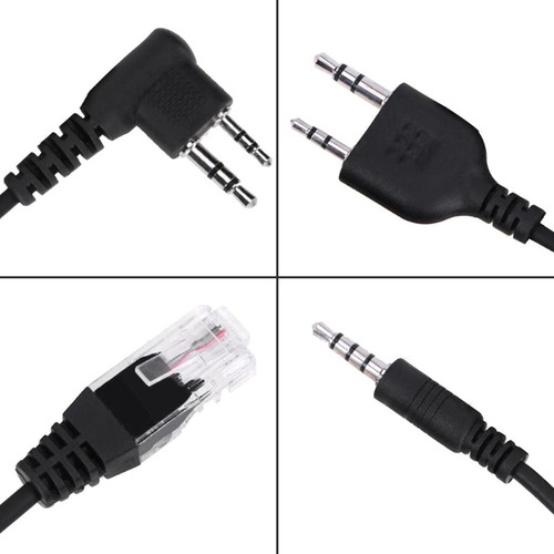 Cable De Programación Usb 8 En 1 Para Baofeng Para Motorola