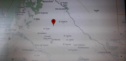 Imagen 11 de 11 de Campo 1000 Ha Depto. Rivadavia Salta - Principalmente Ganadería