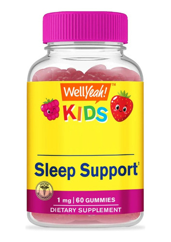 Wellyeah | Sleep Support | 1mg | 60 Gummies