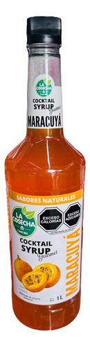 Jarabe La Cosecha Sabores Naturales Cocktail Syrup 1l