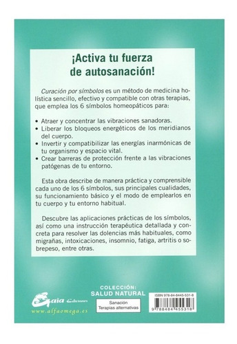Libro Símbolos Que Curan