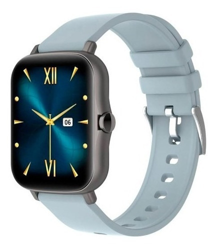 Smartwatch Colmi Plus Silicon Gray (p8plusgt-g) Color de la caja Blanco