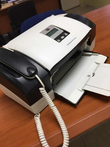 Imagen 2 de 4 de Telefax Marca Hp Teléfono/fax/fotocopiadora