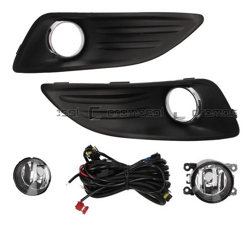 Faro Auxiliar Ford Fiesta Mk7-ii (kd) 2013 14 15 A 2017 Kit