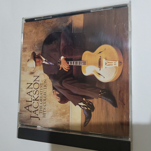 Cd,alan Jackson, The Greatest Hits Collection,made In Canada