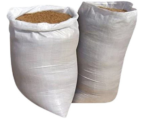 Saco Para Construção 10 Unidades 50x70 Cor Branco