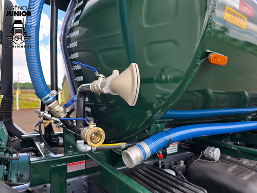 Volvo Vm 330 Ano 2022 Traçado Bombeiro 20.000l Sem Uso.