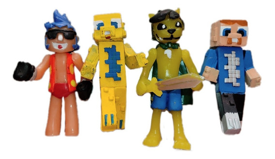 Babosa de mar Por ahí Superposición Compadretes 4 Muñecos Mikecraack Figuras De 12cm Bootleg | MercadoLibre Babosa de mar Por ahí Superposición Compadretes 4 Muñecos Mikecraack Figuras De 12cm Bootleg | MercadoLibre