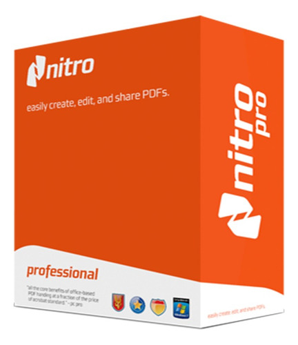 Software Programa Nitro Pdf Pro 10 - Licencia