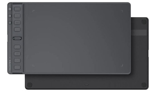Tableta Digitalizadora Huion Inspiroy 2 M H951p Macrotec Color Negro
