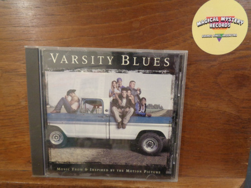 Varsity Blues Green Day Foo Fighters Cd Brasil Rock Pop 