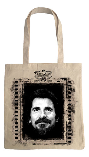 Remera Mujer Christian Bale Limited Ed Numerada+totebag