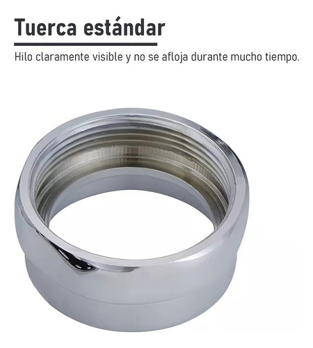Vereda Fluxómetro de Palanca para Inodoro Descarga Horizontal para Inodoro con Palanca Medidor de Flujo DICA Clásico 4402 para Baño