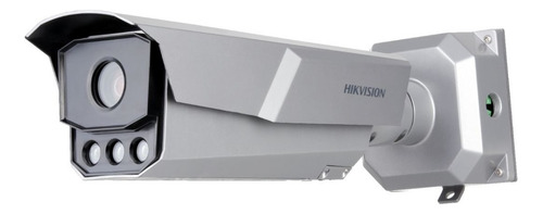 Câmera Hikvision Bullet Inteligente 4mp Ids-tcm403-ai Cor Cinza