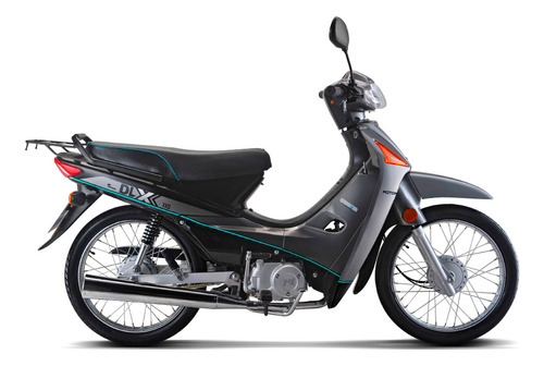 Motomel Dlx 110 Patentada $717.000 O 12ctas$115.000
