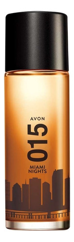 015 Miami Nights Avon 100 Ml Colonia Masculina