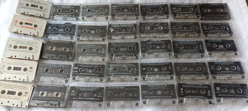 Pack 10 Cassettes Originales Música Variada Muy Buen Estado 