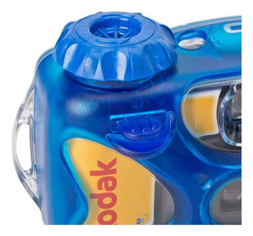 Kodak Cámara De Un Solo Uso Impermeable Deportiva Mmg