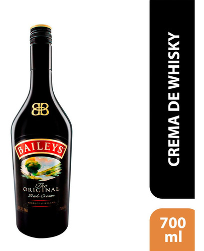 Imagen 1 de 1 de Crema De Whisky Baileys Original 700ml
