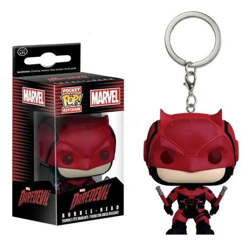 Llavero Funko Pop Keychain Daredevil Marvel De Coleccion