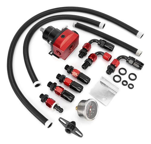 For Kit Regulador Presión Combustible Ajustable Universal
