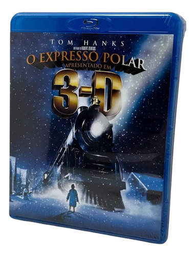 Blu Ray O Expresso Polar 3d (tom Hanks) Com Luva