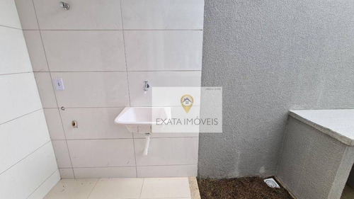 Imagem 12 de 12 de Casa Linear 2 Quartos/suíte, Extensão Do Bosque, Rio Das Ostras! - Ca1227