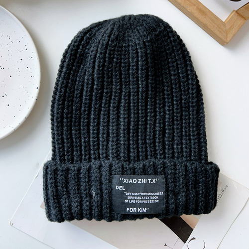Gorros De Punto De Invierno, Gorro Simple Y Cálido Para Pare