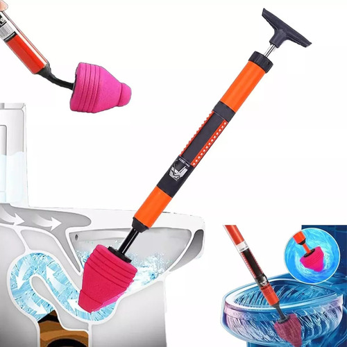 K Desatascador De Inodoro, Tubo De Lavabo, Aire A Alta
