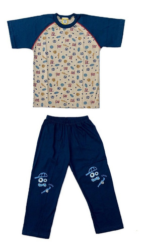 Pijama De Niño Cisco Kid Mod. 700