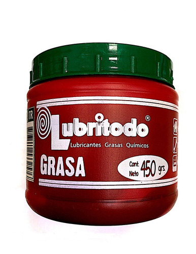 Grasa Litio Termoresistente Lubritodo Pote 450 Gr.