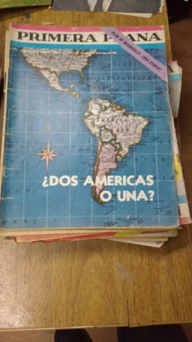  Primera Plana 132 Plan De Desarrollo Una Autopia 1965