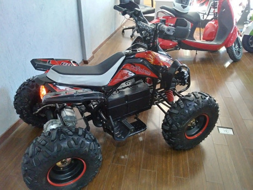 Cuatriciclo Grande 1000w Sunra Atv Cardanico Contado A