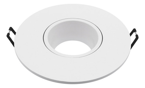 Spot Embutir Movil Led Dicroica Gu10 7cm Blanco Demasled