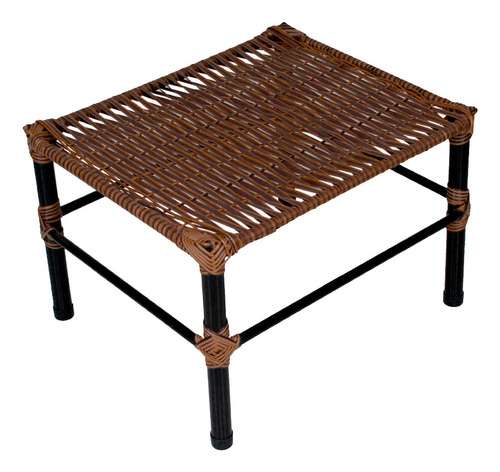Conjunto De Mesa De Centro E 4 Cadeiras Bela Para Área Exter