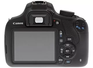 Canon Eos Rebel T5 1200d Dslr Cor Preto