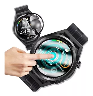 Kit 3 Micas 3d Compatible Con Huawei Watch Gt Runner
