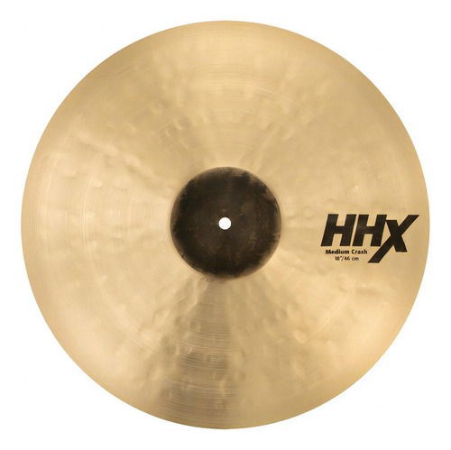 Medium Crash Sabian Hhx De 18 Pulgadas - Hhx Series