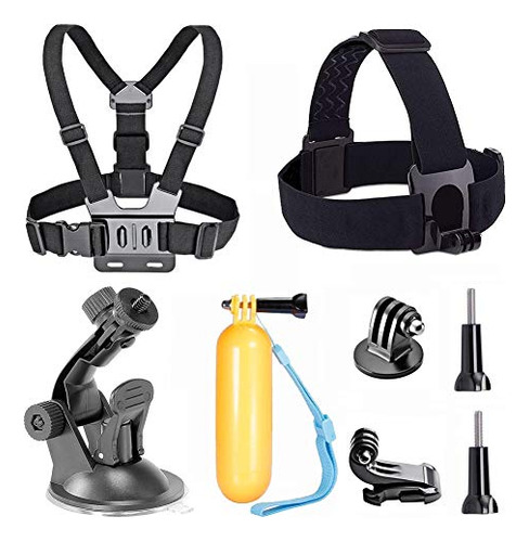Cámara Acción Tekcam Para Gopro Hero 11 10 9 8 - Kit
