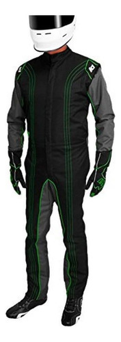 Traje De Carreras De Karts K1 Race Gear Level 2 (verde, Xxxl