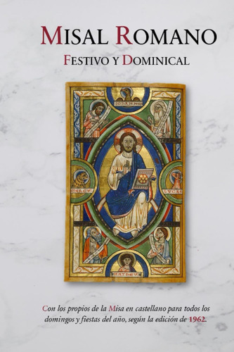 Libro: Misal Romano Festivo: Con Los Propios De La Misa En C