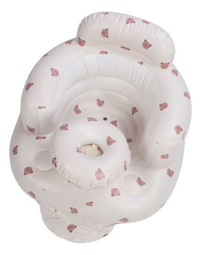 Silla Inflable Para Niños Pequeños, Sofá De Respaldo Para Be