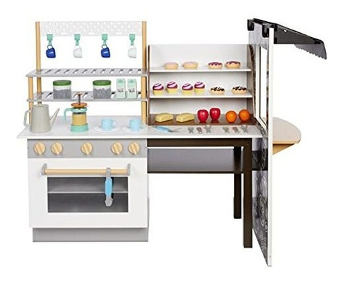 Cocina De Juguete - Little Tikes Real Wood Café & Bakery Exc