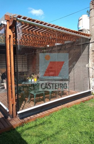 Toldo Vertical Cerramiento Pvc Transparente