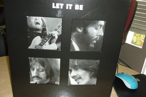 Beatles Let It Be Box Set 5 Vinilos 10 Puntos Libro  Ggjjzz