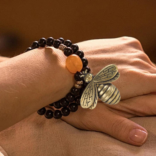Vintage Colgante Pulsera Encanto Significativo Escultura