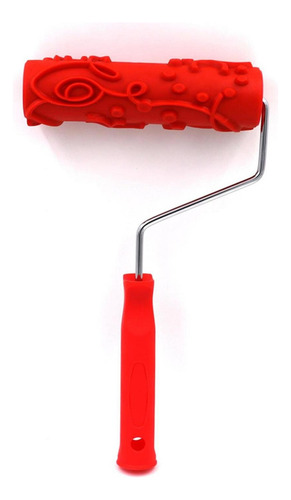 Rodillo De Pintura Con Patrón , Decoración De Pared,