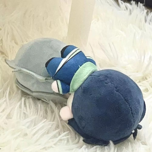 2pcs Mini Mochila Escolar De Peluche De Anime Ivan/till