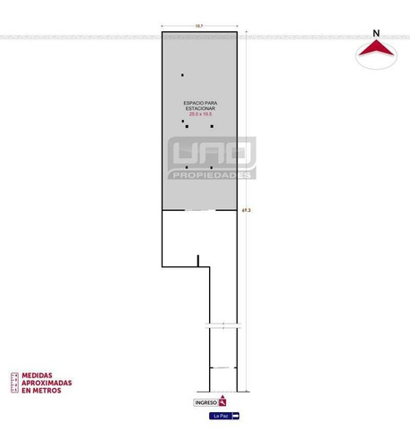 Cocheras Venta Centro